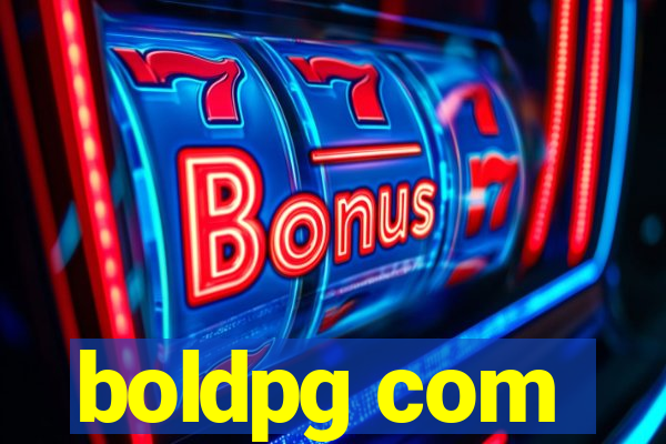 boldpg com